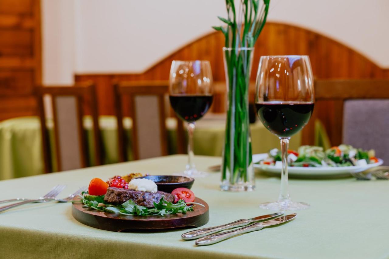 Hotel Vita Druskininkai Buitenkant foto