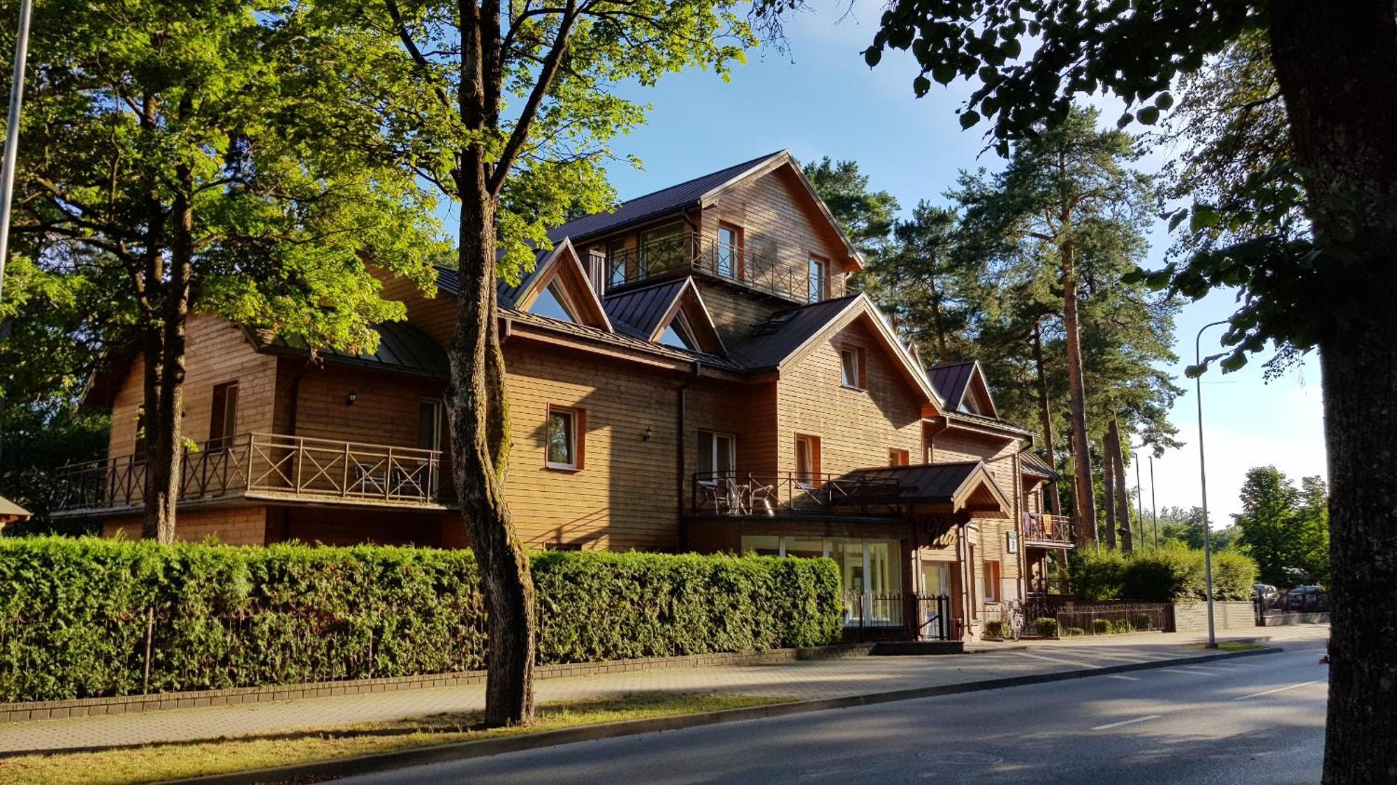 Hotel Vita Druskininkai Buitenkant foto