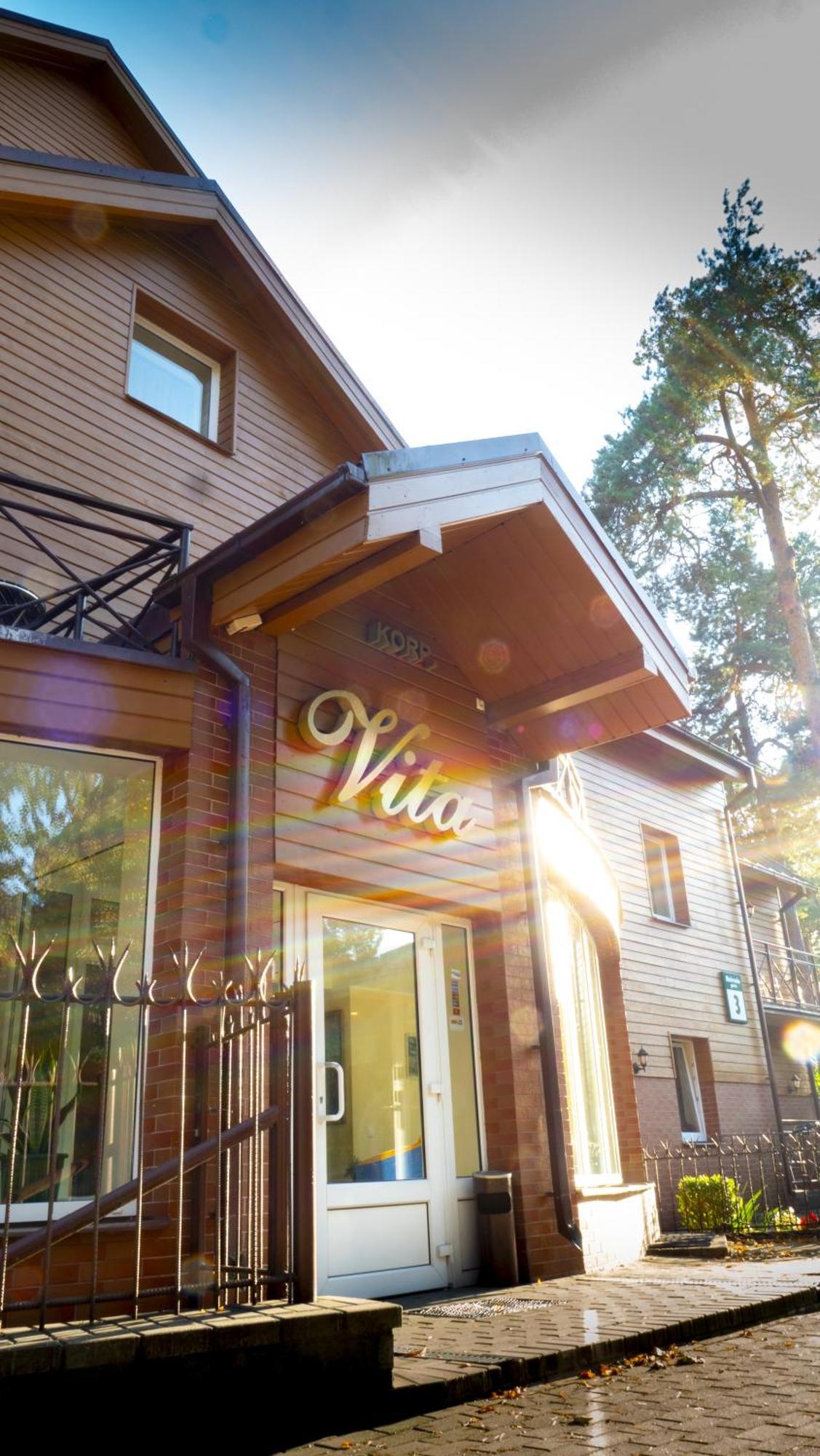 Hotel Vita Druskininkai Buitenkant foto