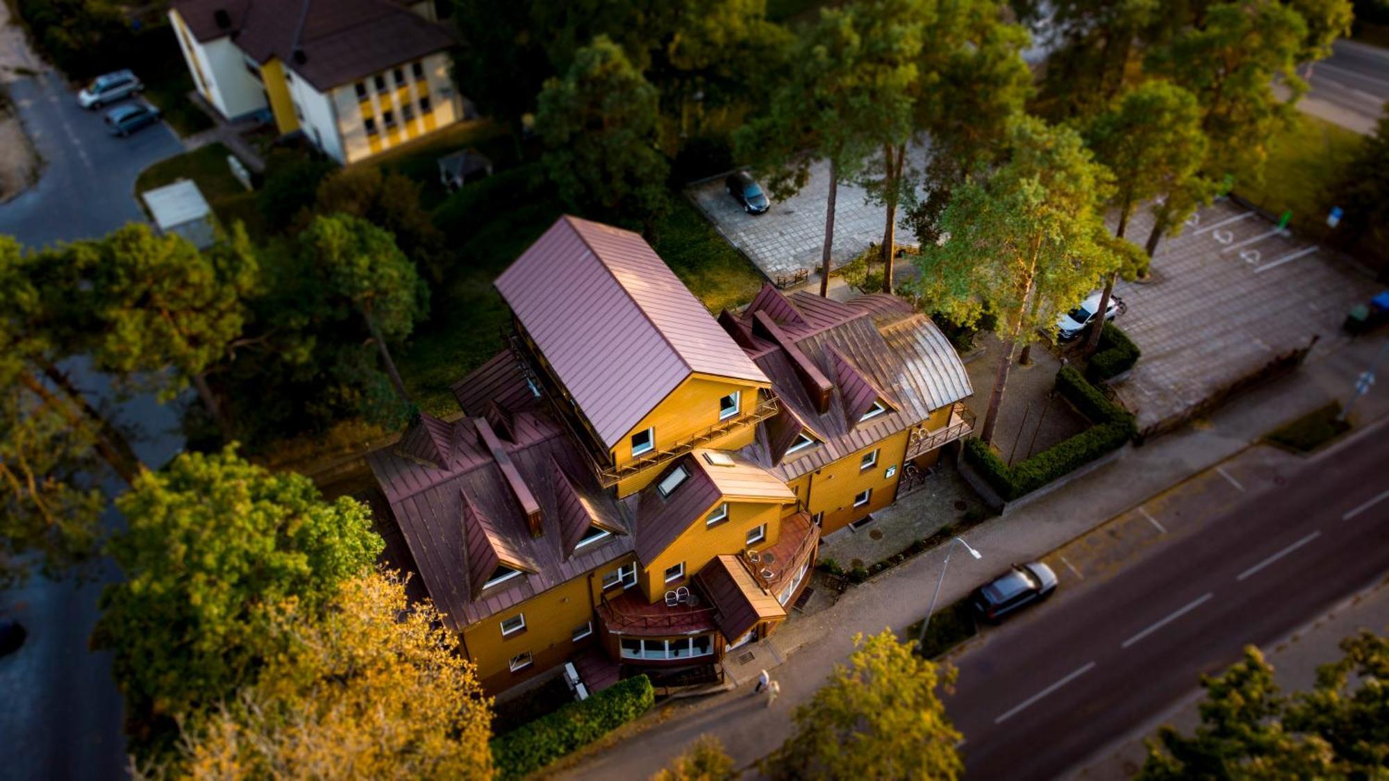 Hotel Vita Druskininkai Buitenkant foto