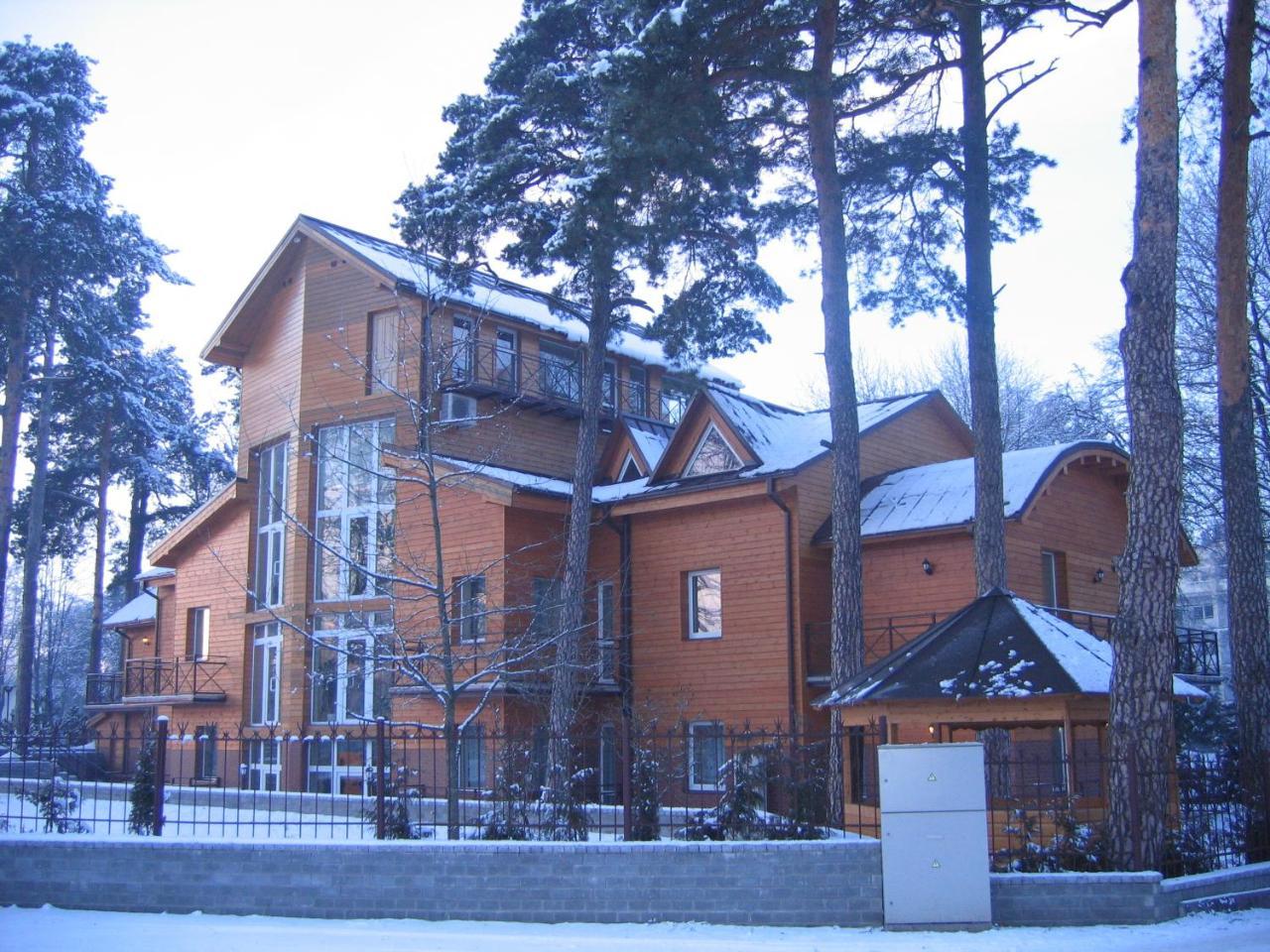 Hotel Vita Druskininkai Buitenkant foto