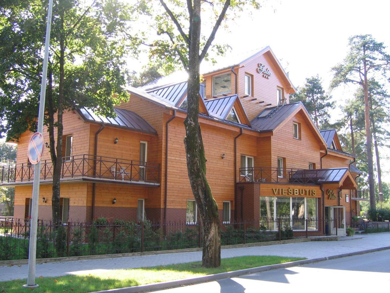 Hotel Vita Druskininkai Buitenkant foto